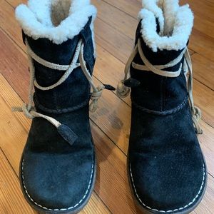 Ugg shearling lined booties